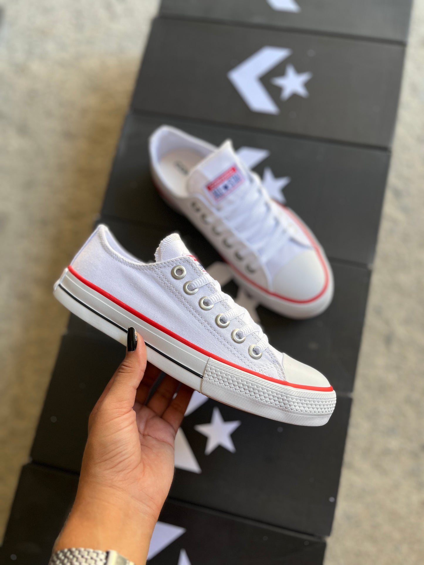 All Star Converse - Cano Baixo