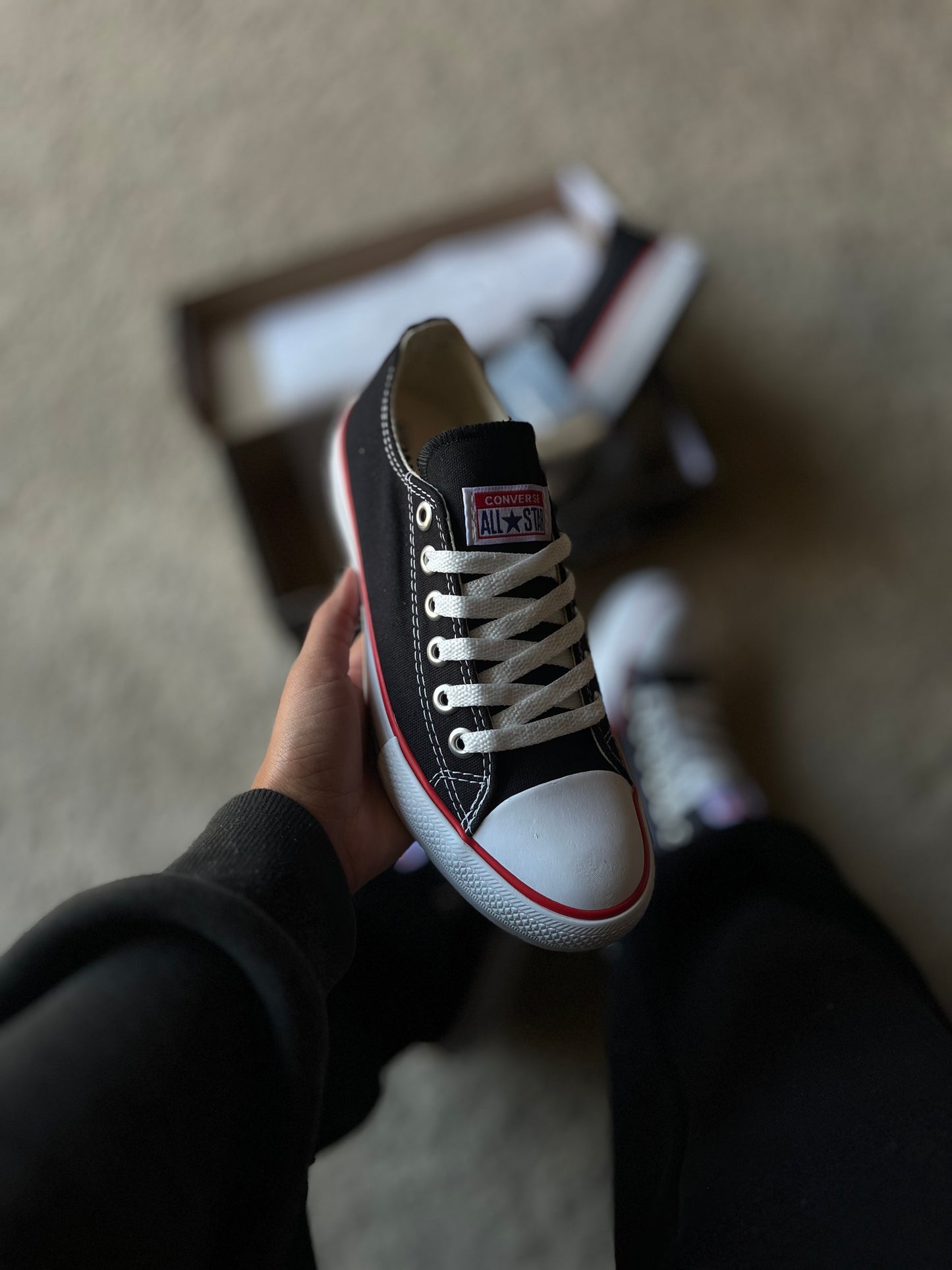 All Star Converse - Cano Baixo