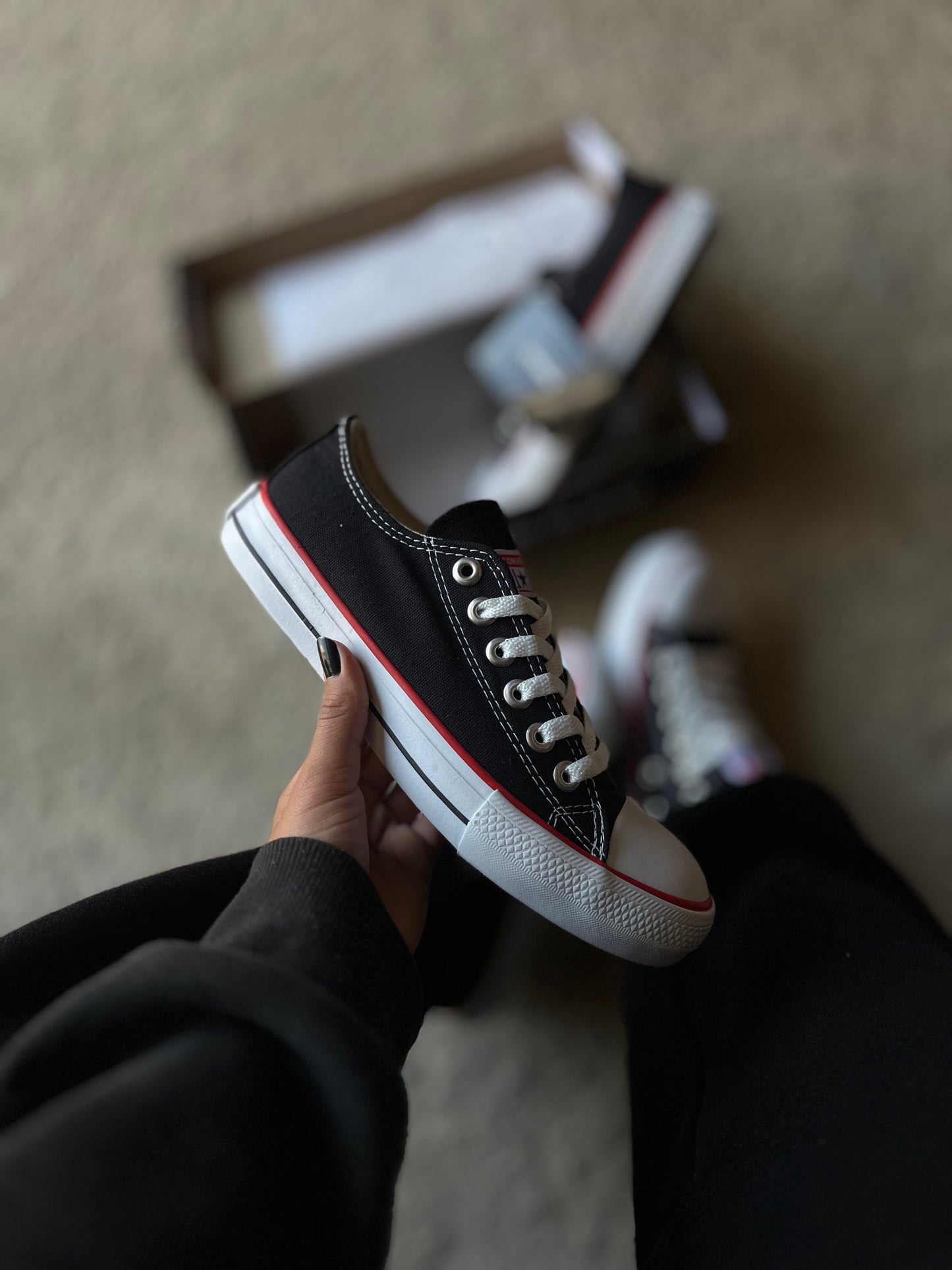 All Star Converse - Cano Baixo