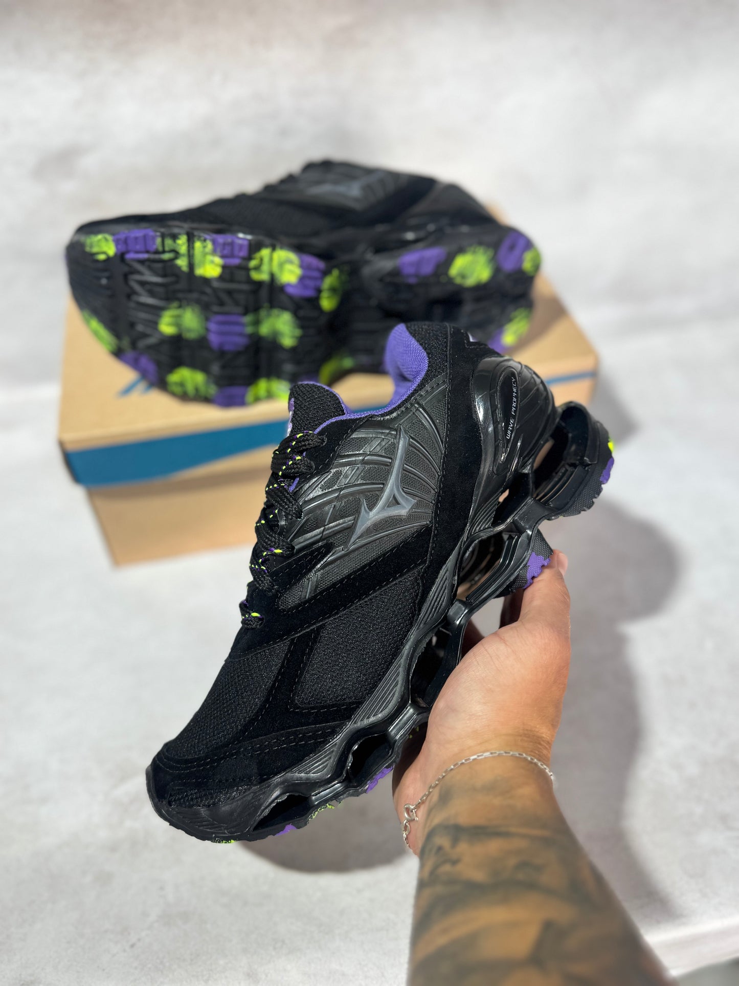 Mizuno Wave Prophecy LS Flor de Lotus